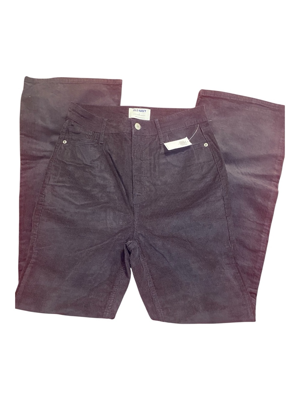 Old Navy Women’s Corduroy Jeans in Soft Black size 6 NWT